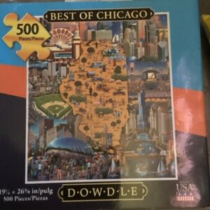 Dowdle Best‎ of Chicago 500-Piece Puzzle